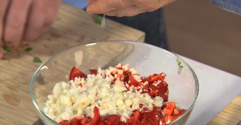 Домашний хумус и кацуц