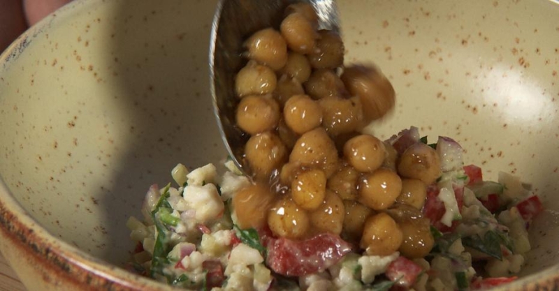 Домашний хумус и кацуц