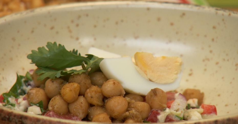 Домашний хумус и кацуц