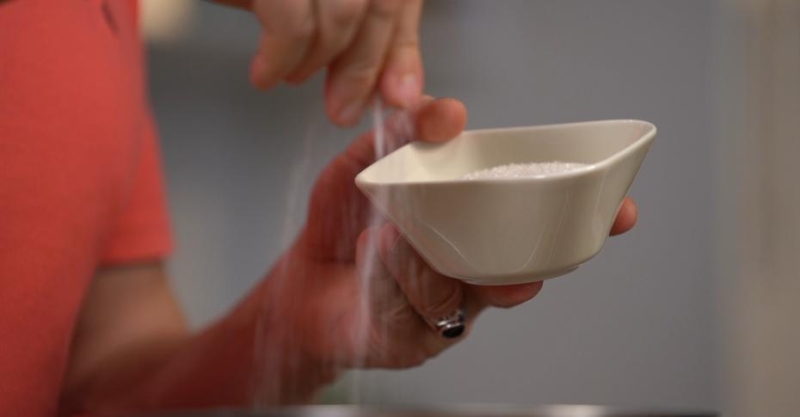 Крем четыре сыра с гренками