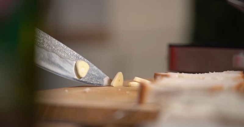 Крем четыре сыра с гренками