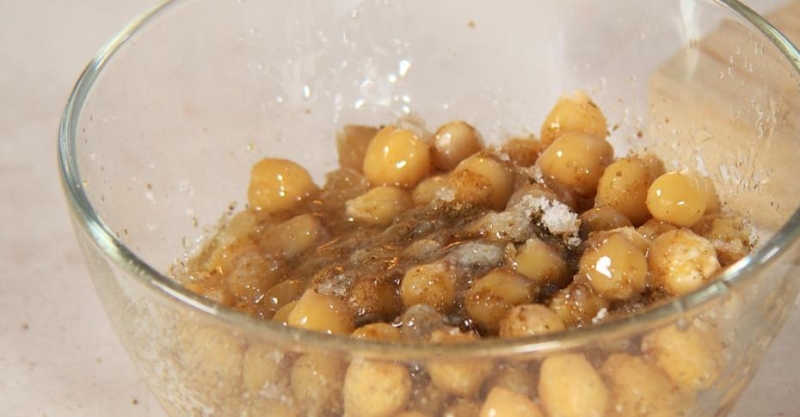 Домашний хумус и кацуц