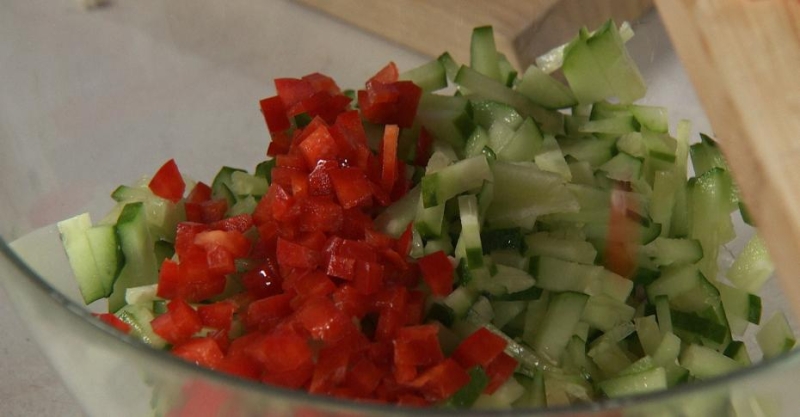 Домашний хумус и кацуц