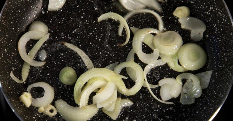 Закуска с креветками