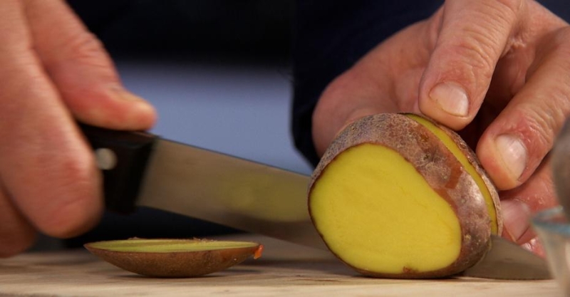 Закуска с креветками