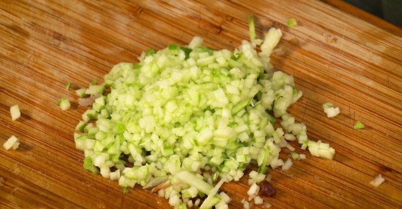 Тарталетки со скумбрией, сливочным сыром и хреном