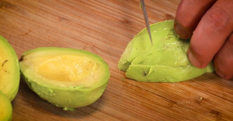 Кобб салат с сыром чеддер