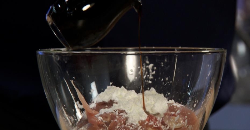 Курица в кисло-сладком соусе