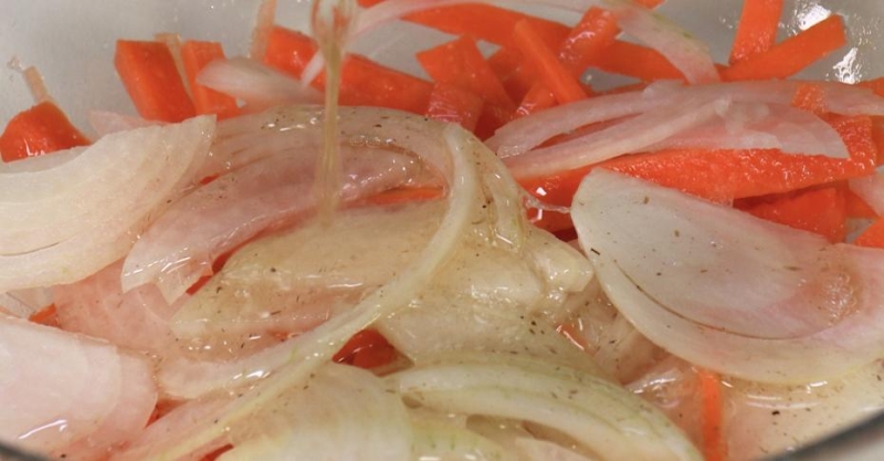 Корейская закуска хе