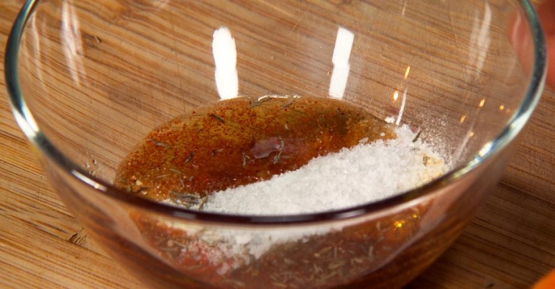 Батат по-деревенски