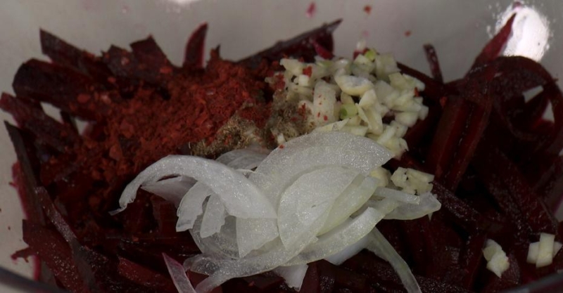 Салат Чафан. Версия 1