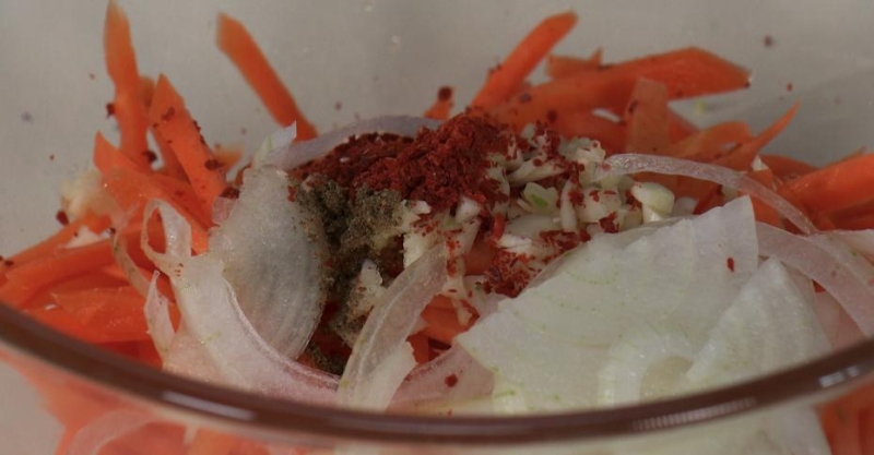 Салат Чафан. Версия 1