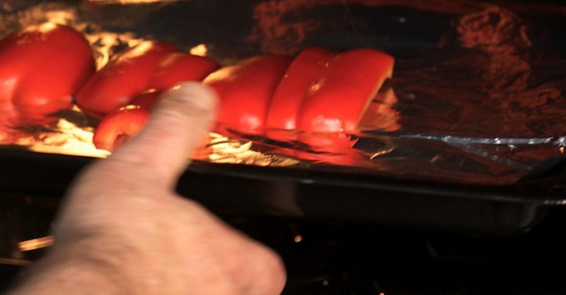Азиатский салат с куриными желудками
