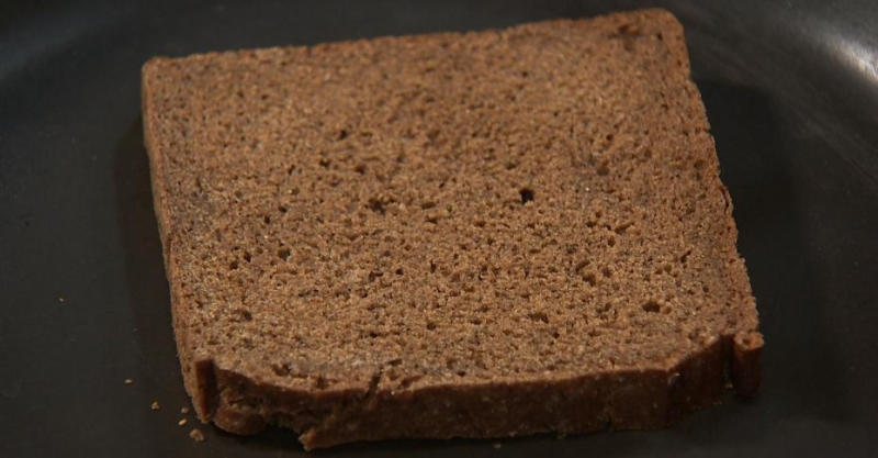 Сморреброд с картофелем и грибами